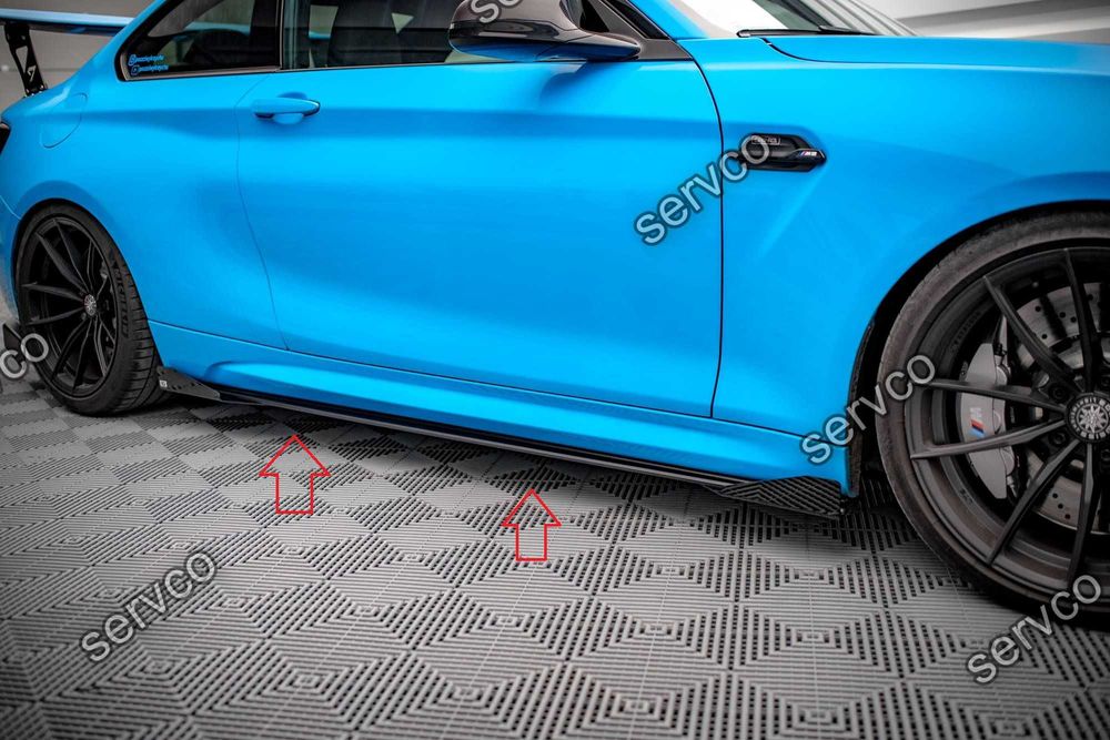 Pachet Set Body kit tuning Bmw Seria M2 F87 16-20 v1 Maxton Design