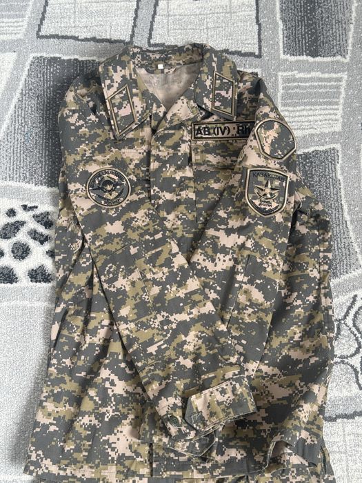 Военная форма, новая