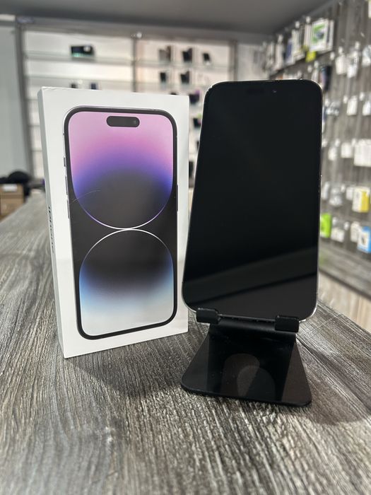 iPhone 14 Pro 256GB Deep Purple 100%