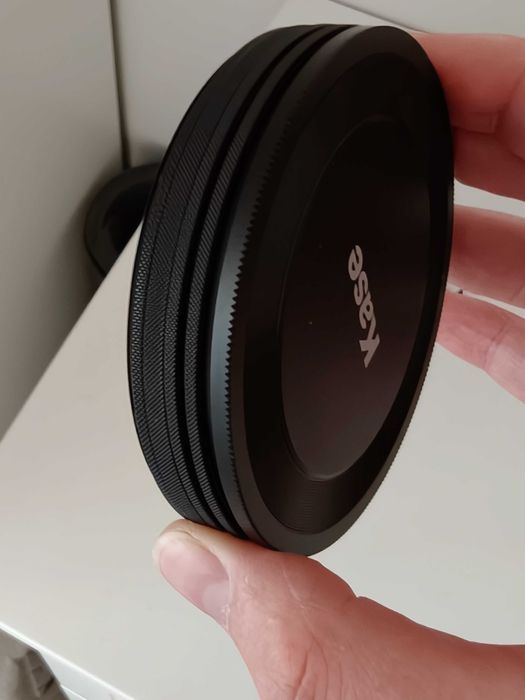 kase filters 82 mm: magnetic CPL + ND64 + ND8 + cap + magnetic ring