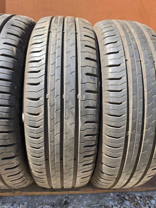 4 бр. летни гуми 165/60/16 Continental 6 mm DOT 2218