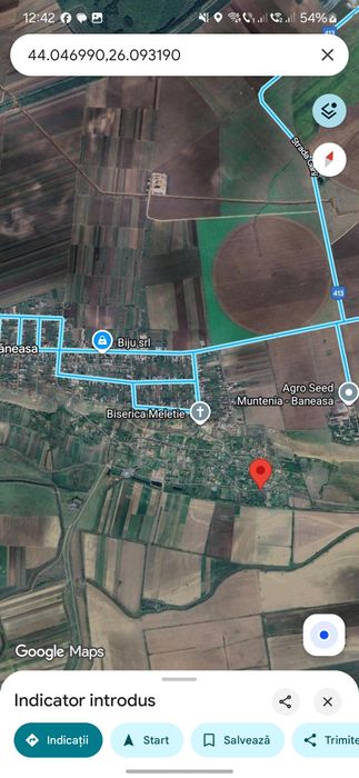 Teren intravilan pentru casă