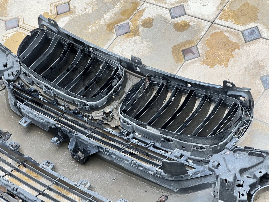 Бампер БМВ Х5 2016 оригинал и РУЛЬ