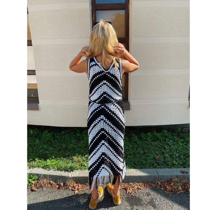 Vand compleu crosetat