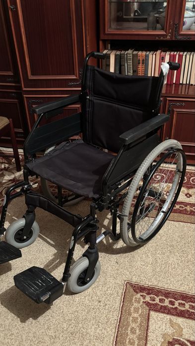 Новая инвалидная коляска