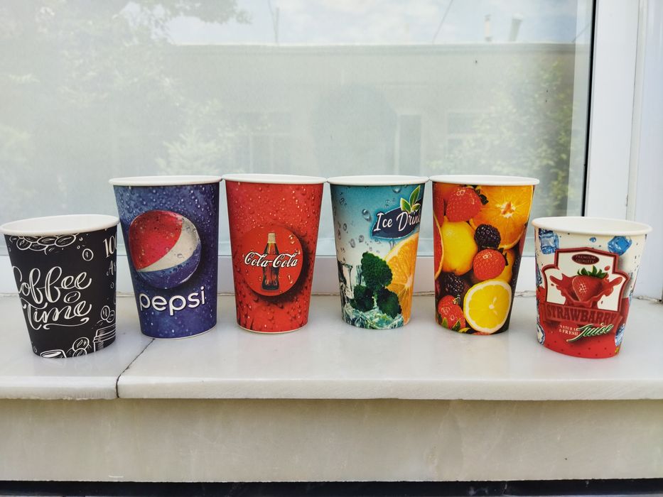 Одноразовые стакан