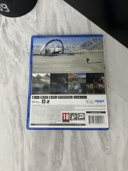 Игра ps5 death stranding 2