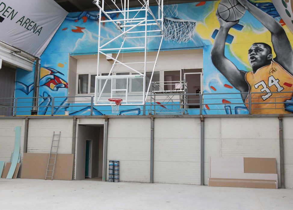 Pictura pe Pereti interior/exterior
