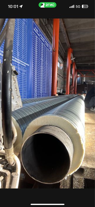 Труба ППУ ПЭ, ОЦ, Отводы, Муфты производитель