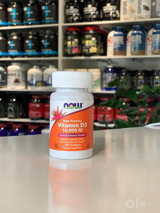 now vitamin d3 10.000 iu . д3