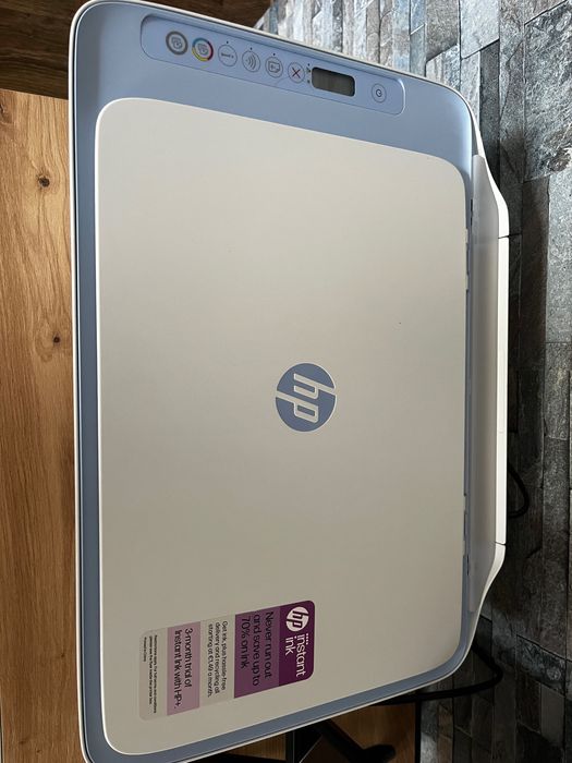 HP DeskJet 2822 All-in-One Wi-Fi – Multifuncțională (Print/Scan/Copy) – Fără cartușe