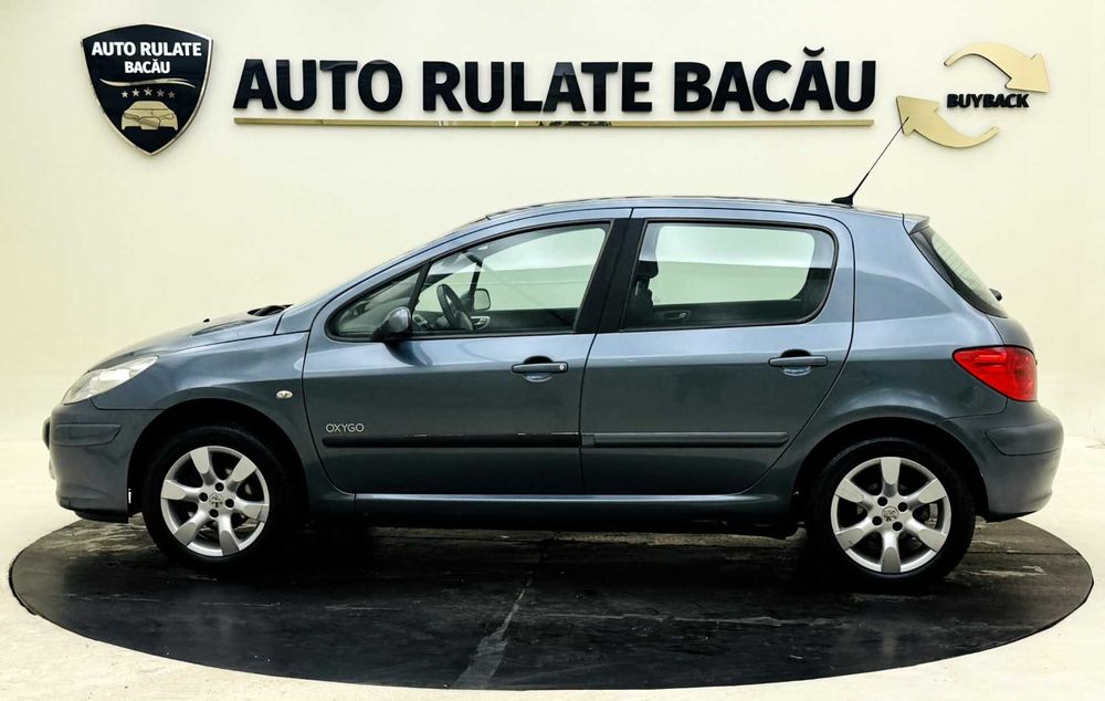 Peugeot 307 1.6 HDi 90CP 2007 Euro 4 RATE CU BULETINUL/BUY-BACK