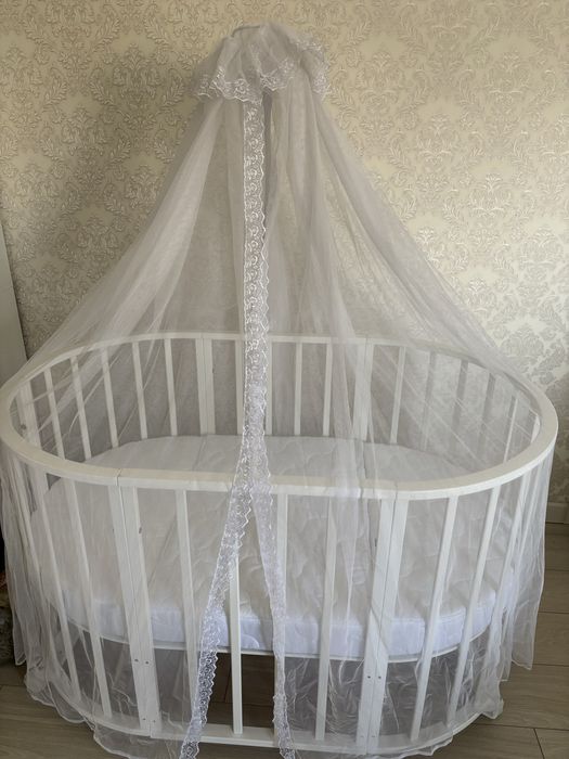 Кроватка трансформер