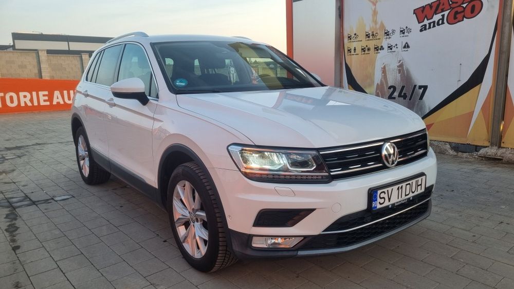 VW TIGUAN 2017 Euro 6,2.0 diesel, Cutie automata, distronic ,dayline