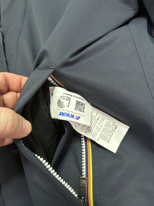 Geaca K-way Twill Marmotta