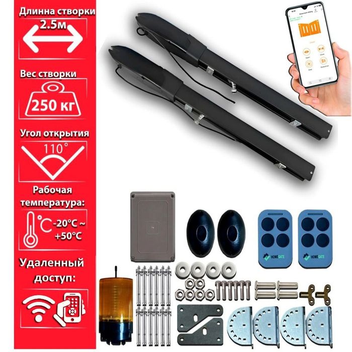 Автоматика ворот