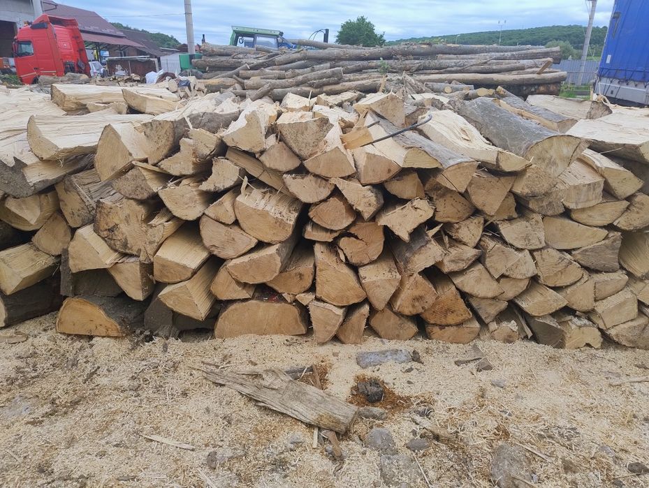 Vand lemne de foc carpen cu fag esenta tare