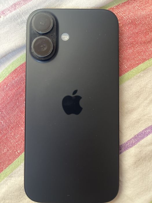 iPhone 16 256Gb черный. Только продажа.