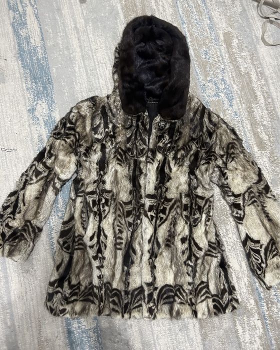 Шуба норка таза ,