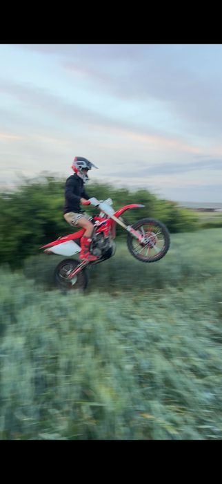 Cross Honda CRF450R 2008