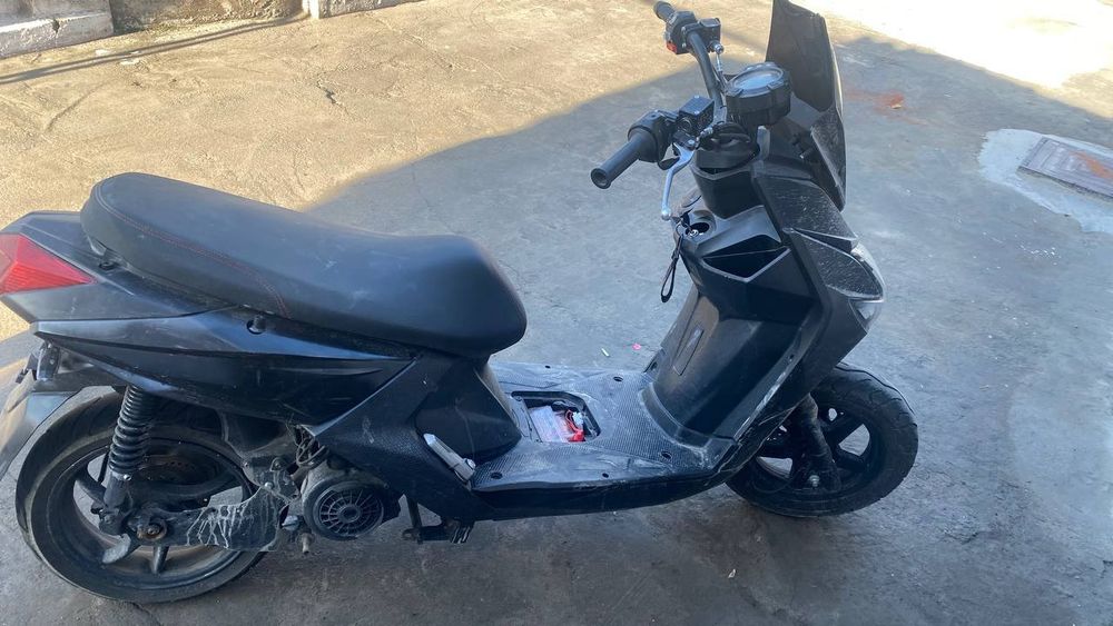 Скутер самурай 150куб