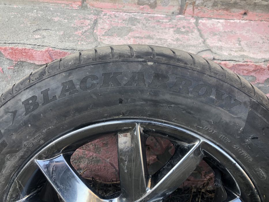 Продам колеса в сборе r16