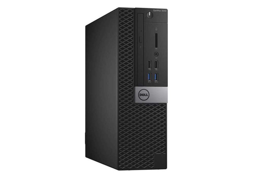 Компютър Dell 3040 SFF i3-6100 8GB 128GB SSD с до 24 МЕСЕЦА ГАРАНЦИЯ и Windows 11 PRO