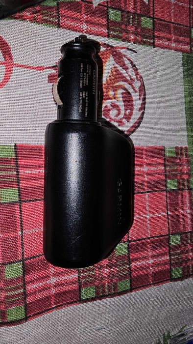 Оригинален адаптер за запалка за камион на Garmin с 2-ва USB-A порта