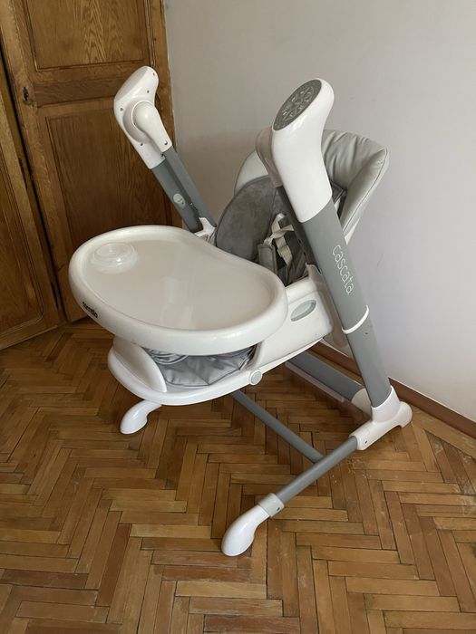 2 in 1: Scaun inalt si leagan