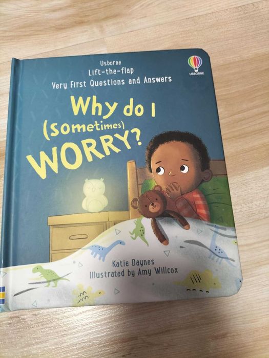 carte Usborne Why do I (sometimes) worry?