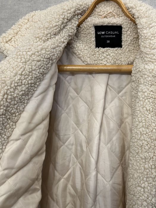 Шуба teddy lcw casual