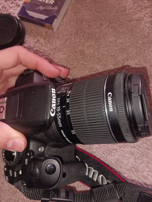 Камера Canon  полный комплект холати идеал
