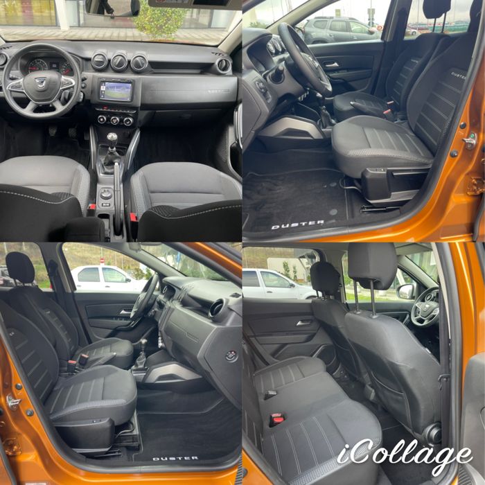 Dacia Duster *4x4* | Benzina 1.2 TCE -130CP | PRESTIGE | Euro 6 | 2019