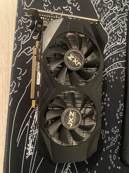 Rx 580, в хорошем состоянии