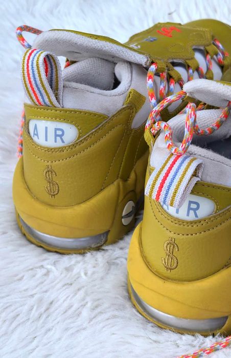 Nike Air More Money естествена кожа оригинални дамски сникърси 38.5 но