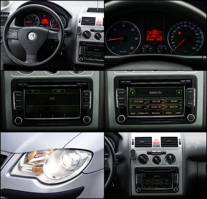 Vand  Volswagen Touran  2010