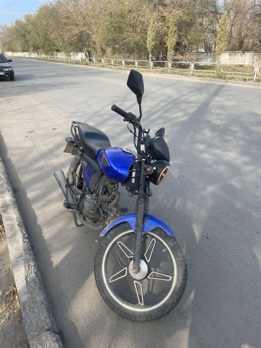 Продается мопед альфа Racer 110