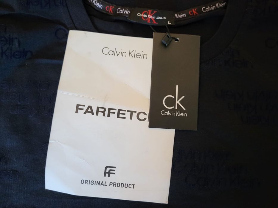 Мъжка тениска Calvin Klein