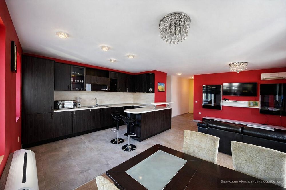 Тристаен, под наем, ж.к Меден Рудник зона Д