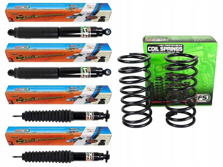 Suspensie 5cm EFS ELITE Australia Jeep Wrangler TJ 1996-2006