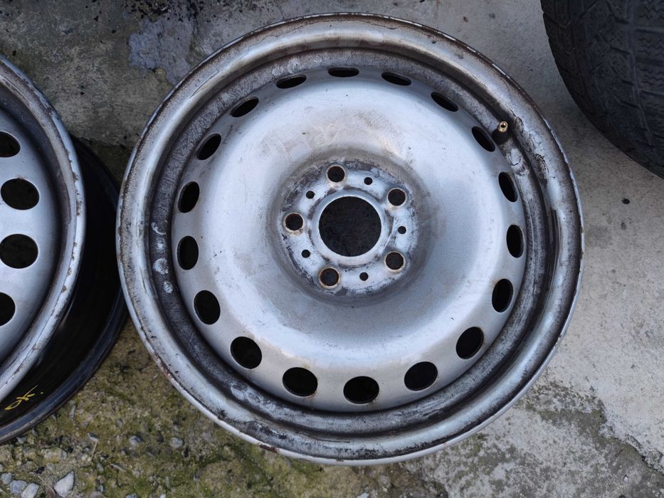 1бр Желязна Джанта 15 - Mercedes Citan, Renault Kangoo, Nissan NV250