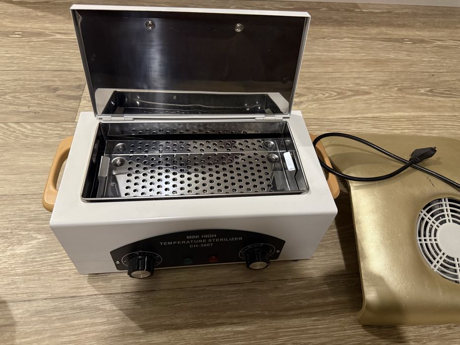 Продам все для маникюра Б/У