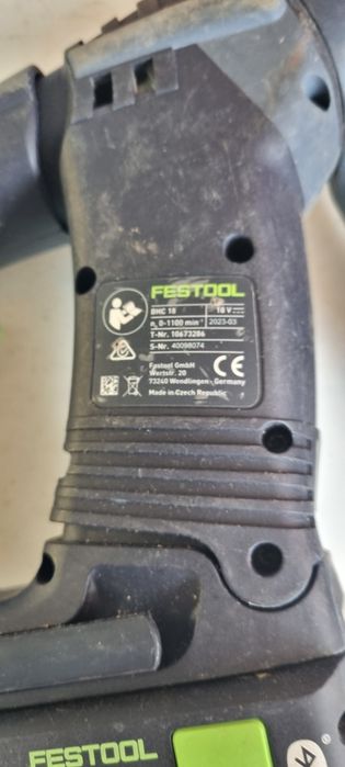 Set Scule FESTOOL 18V Brushless