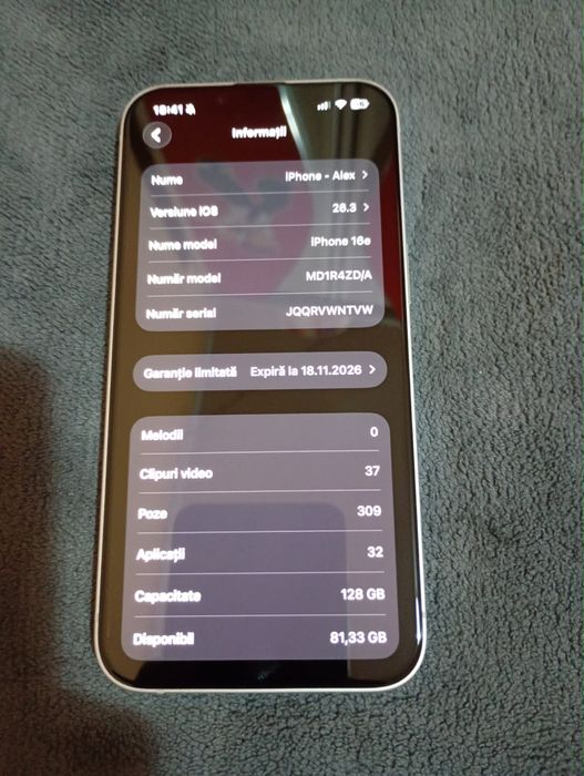 Vând Schimb IPhone 16e