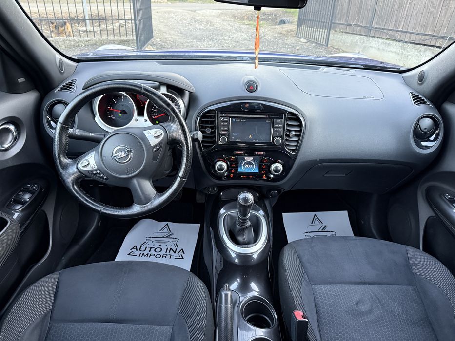 Posibilitate Rate Nissan Juke 2016 Tekna  Euro 6, Garantie 12 36 luni!