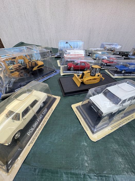 Colectie  Machete 1:43, Masini de legenda ( Romania) Utileje construct