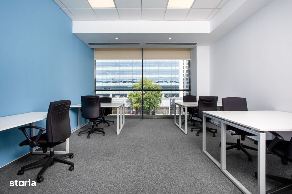 Birou dedicat 5 persoane – Regus Anchor