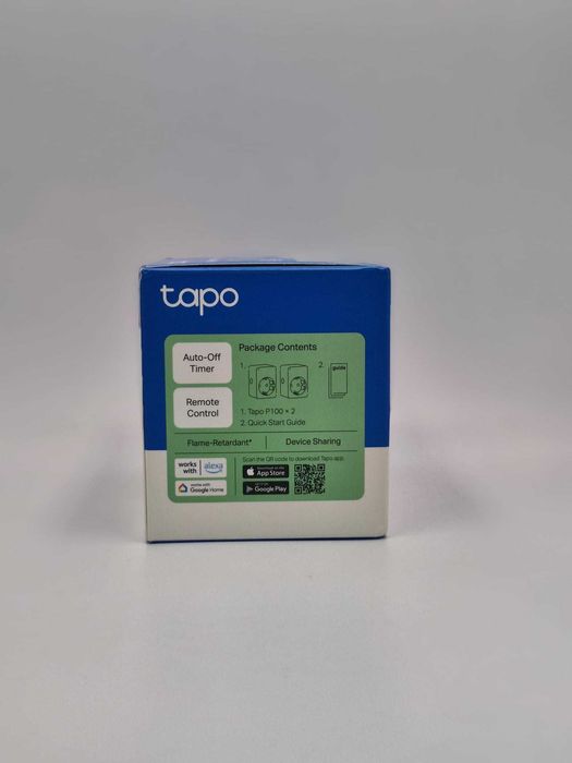 Pachet 2 prize inteligente WiFi TP Link Tapo P100 - Sigilat [#7828#]