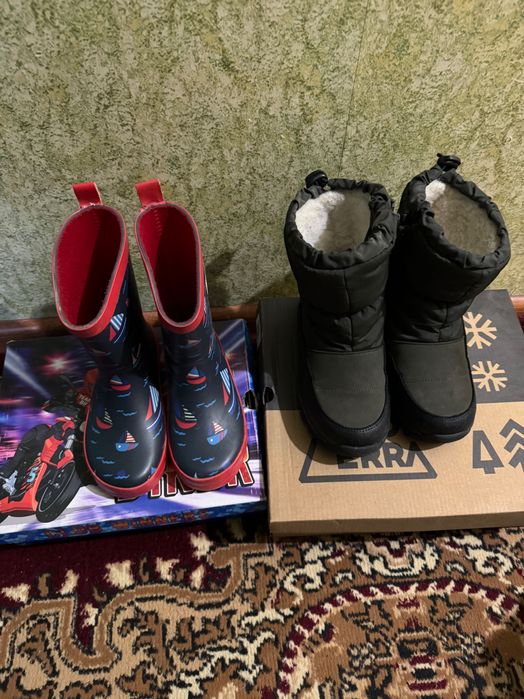 Пакет вещей для мальчика 4-5-6 лет