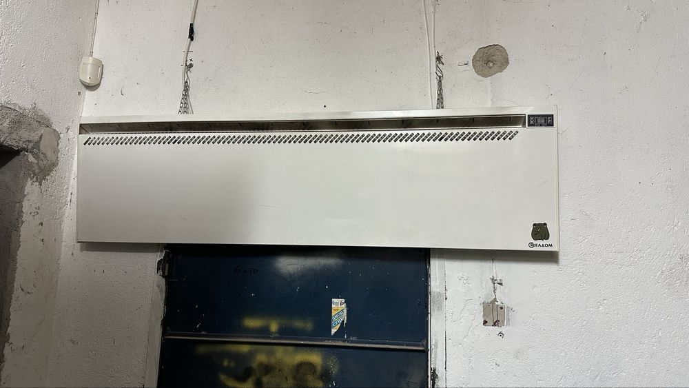 Конвекторен радиатор Елдом 3000 W